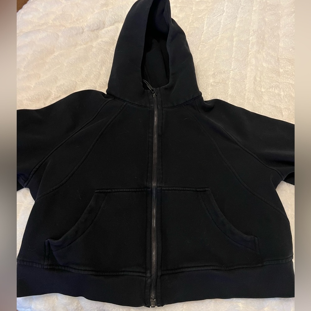 Black scuba oversized